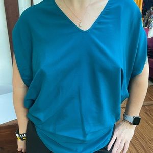 Zero + Maria Cornejo silk blouse sz 4